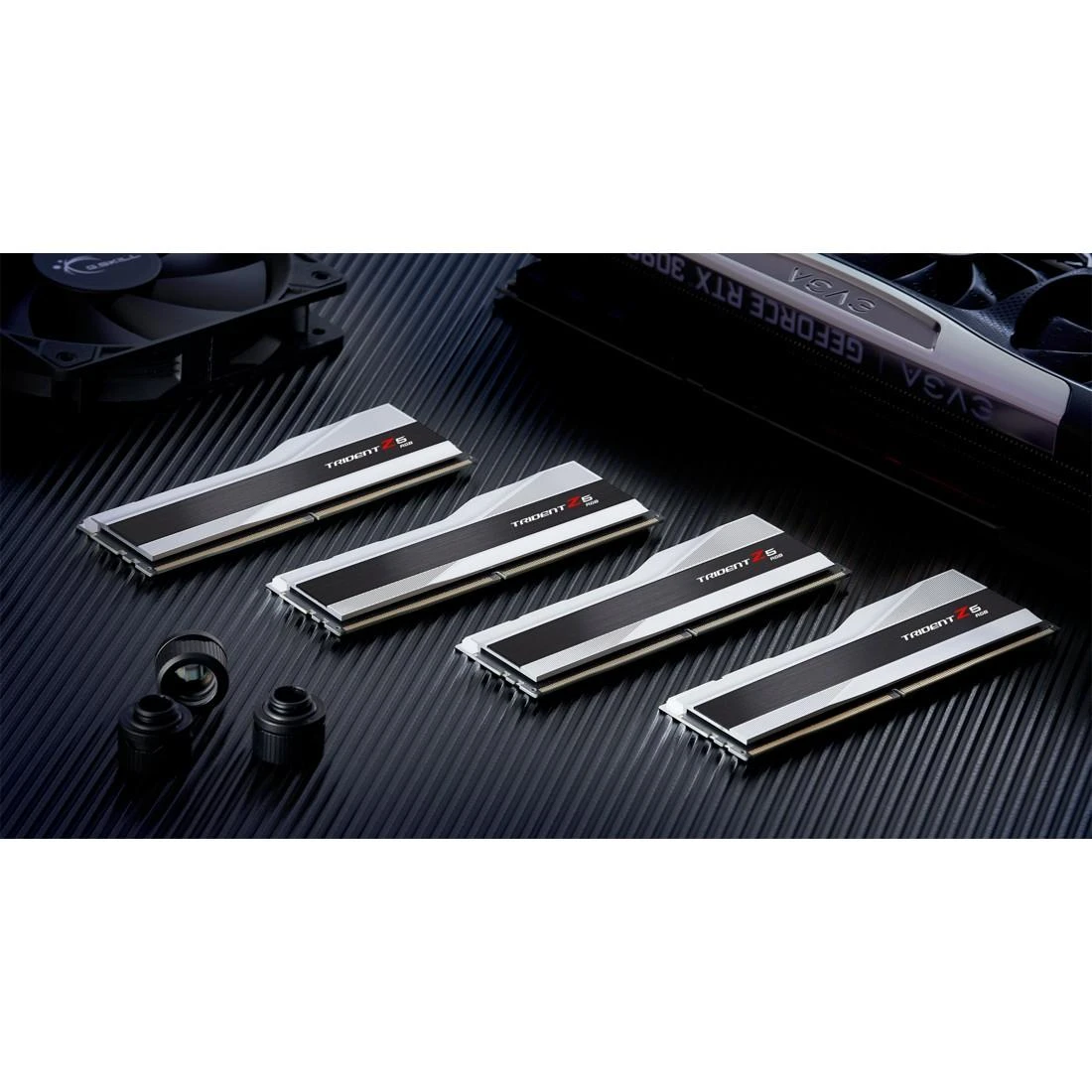 RAM G.Skill | Trident Z5 RGB | 32 GB | DDR5 | 6400 MHz | PC/serveris | Registered No | ECC No