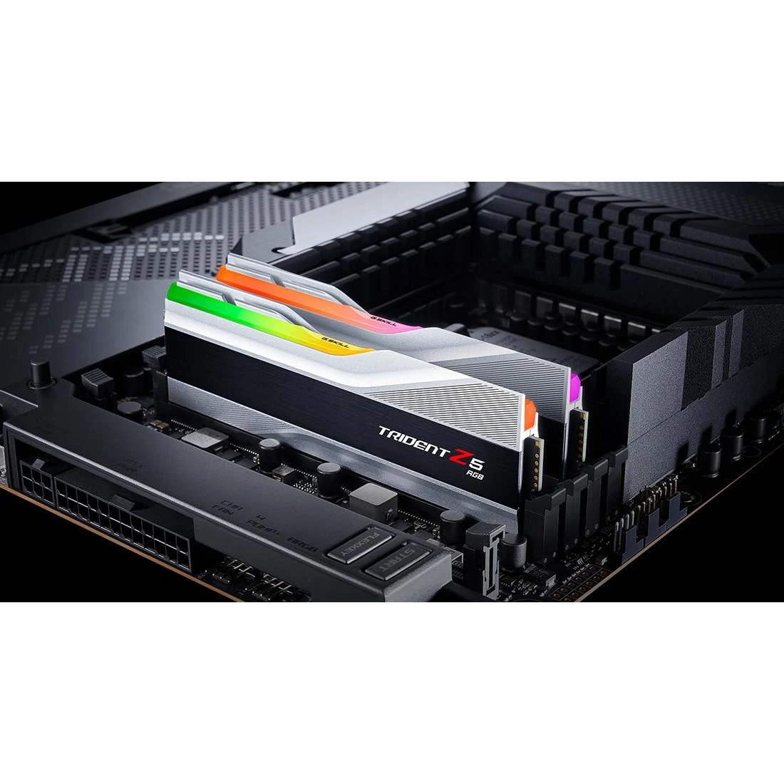 RAM G.Skill | Trident Z5 RGB | 32 GB | DDR5 | 6400 MHz | PC/serveris | Registered No | ECC No