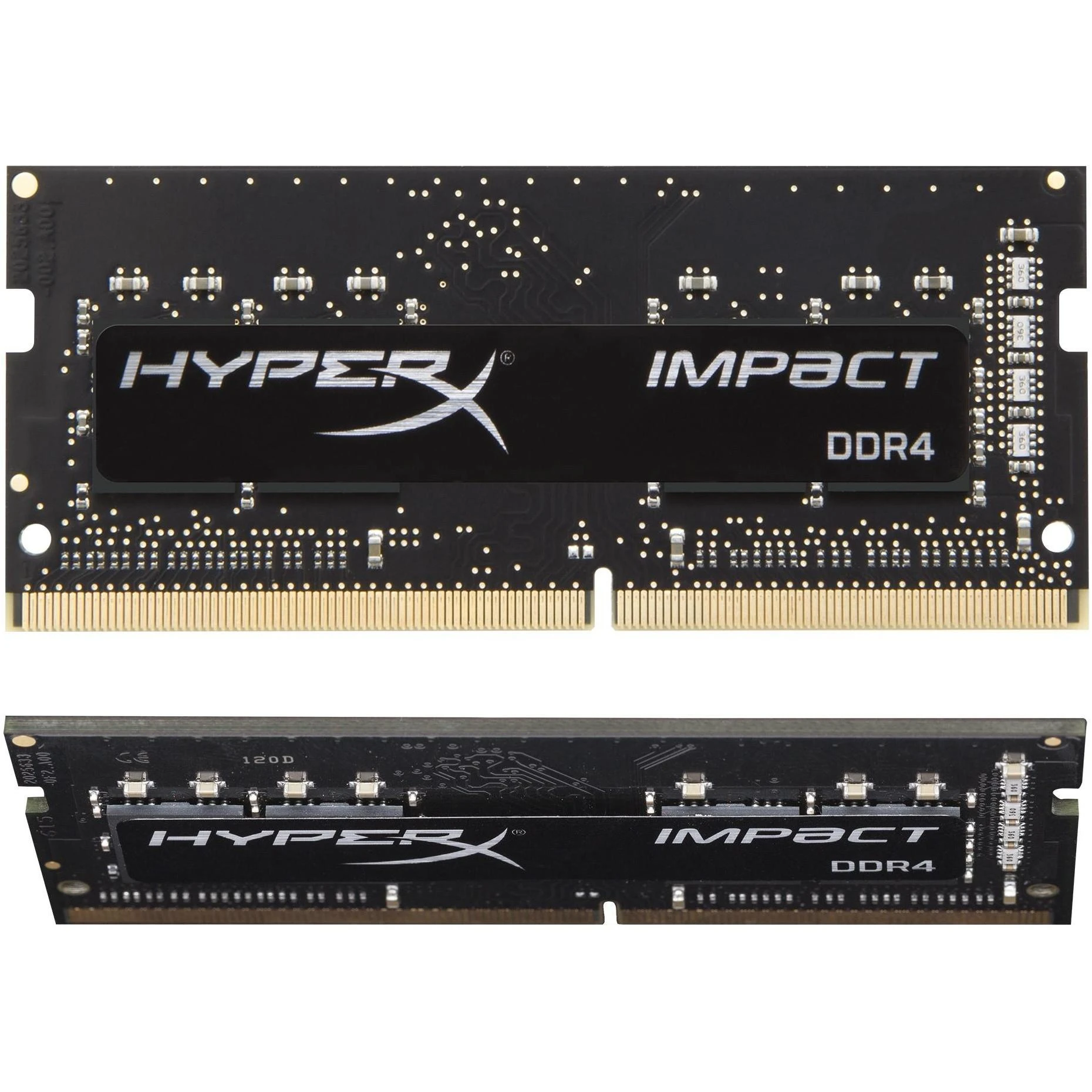 Operatyvioji atmintis (RAM) Kingston Fury Impact, 32GB (16GB 2G x 64-Bit x 2 vnt.) | KF432S20IBK2/32