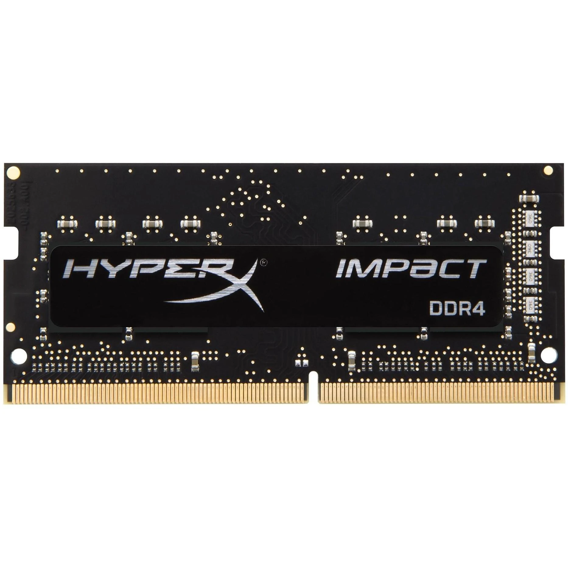 Operatyvioji atmintis (RAM) Kingston Fury Impact, 32GB (16GB 2G x 64-Bit x 2 vnt.) | KF432S20IBK2/32