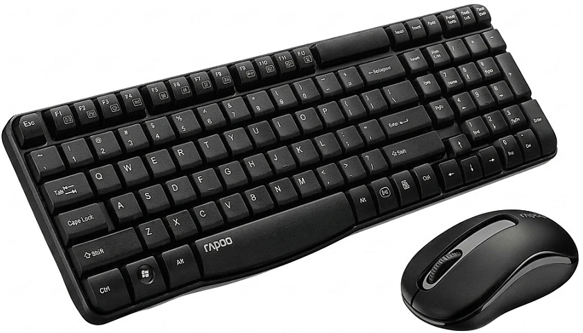 Klaviatūra Rapoo Technology Rapoo X1800S juodas