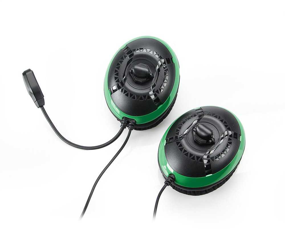 Ausinės „Raptor Gaming HX200“.