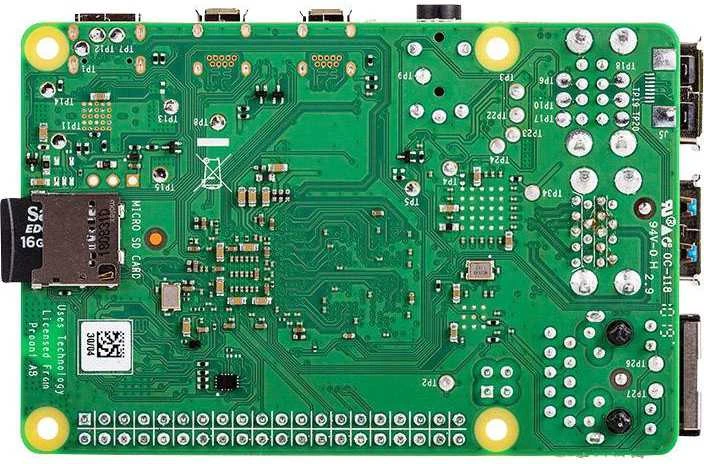 Raspberry Pi 4 modelis B WiFi DualBand Bluetooth 4GB RAM 1.8GHz