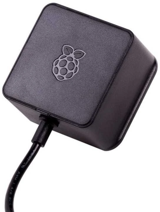 Raspberry Pi 4 USB-C 5,1V / 3A originalus maitinimo šaltinis