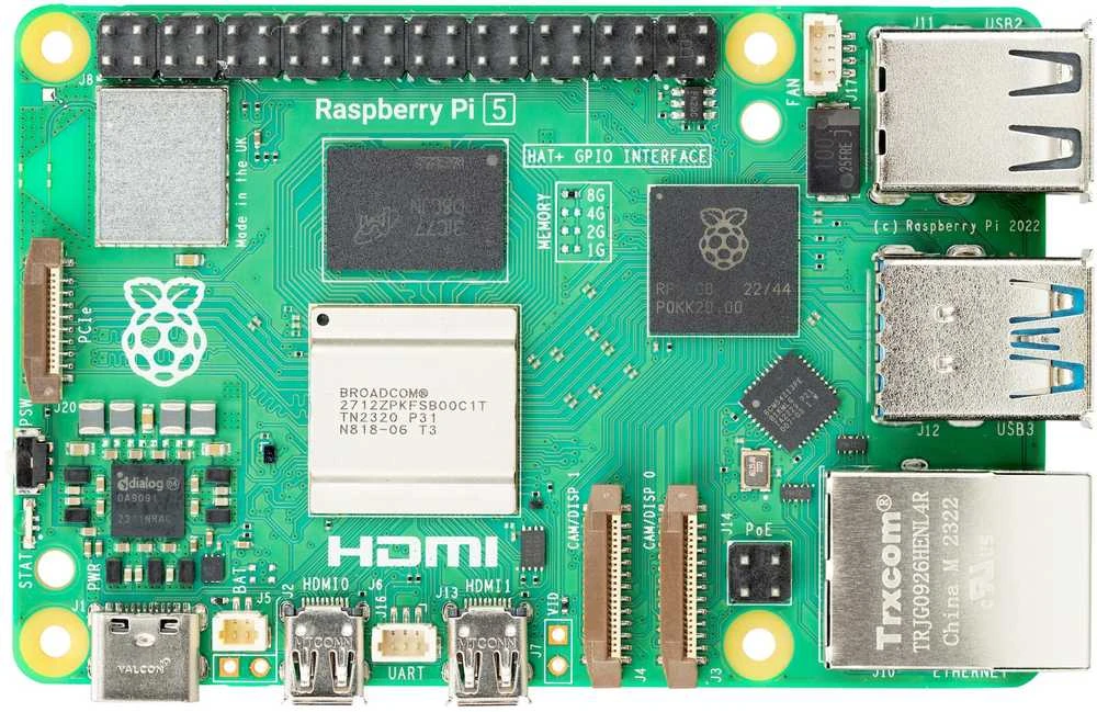 Raspberry Pi 5 16GB