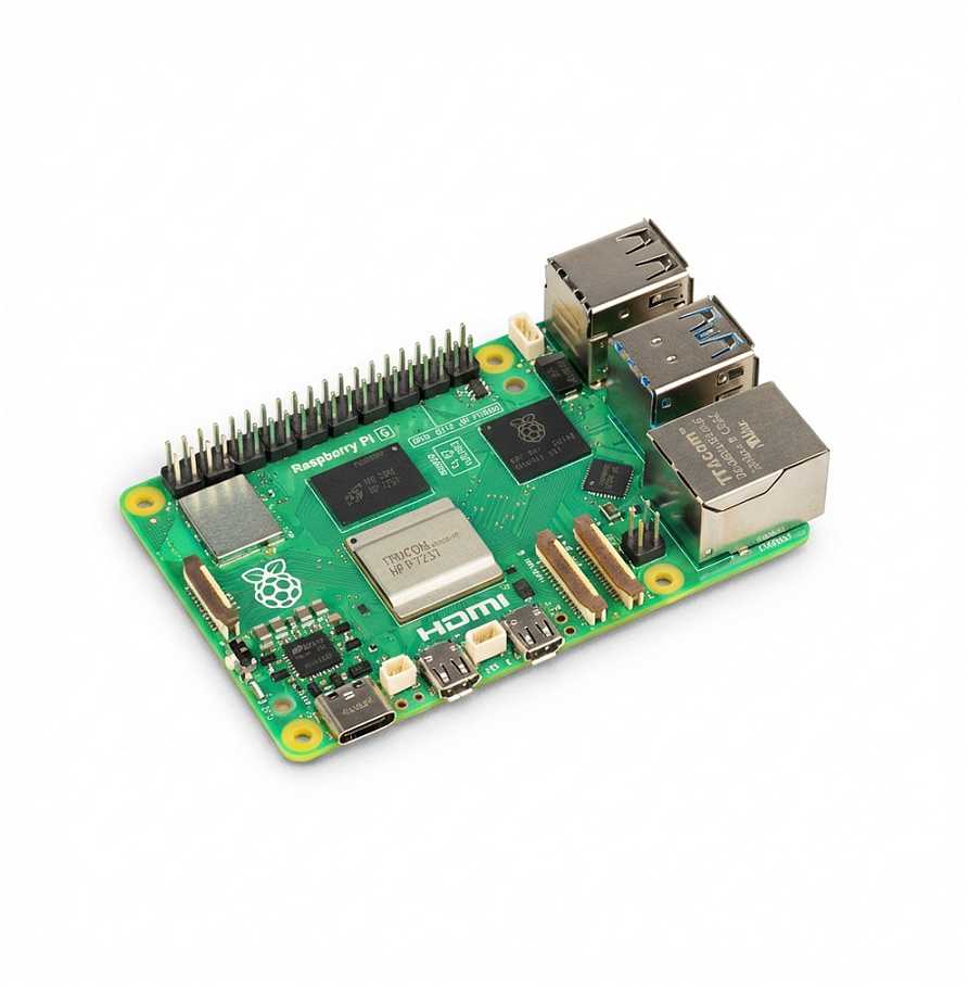 Raspberry Pi RASPBERRY PI5 - 16GB - PILNAS RINKINYS