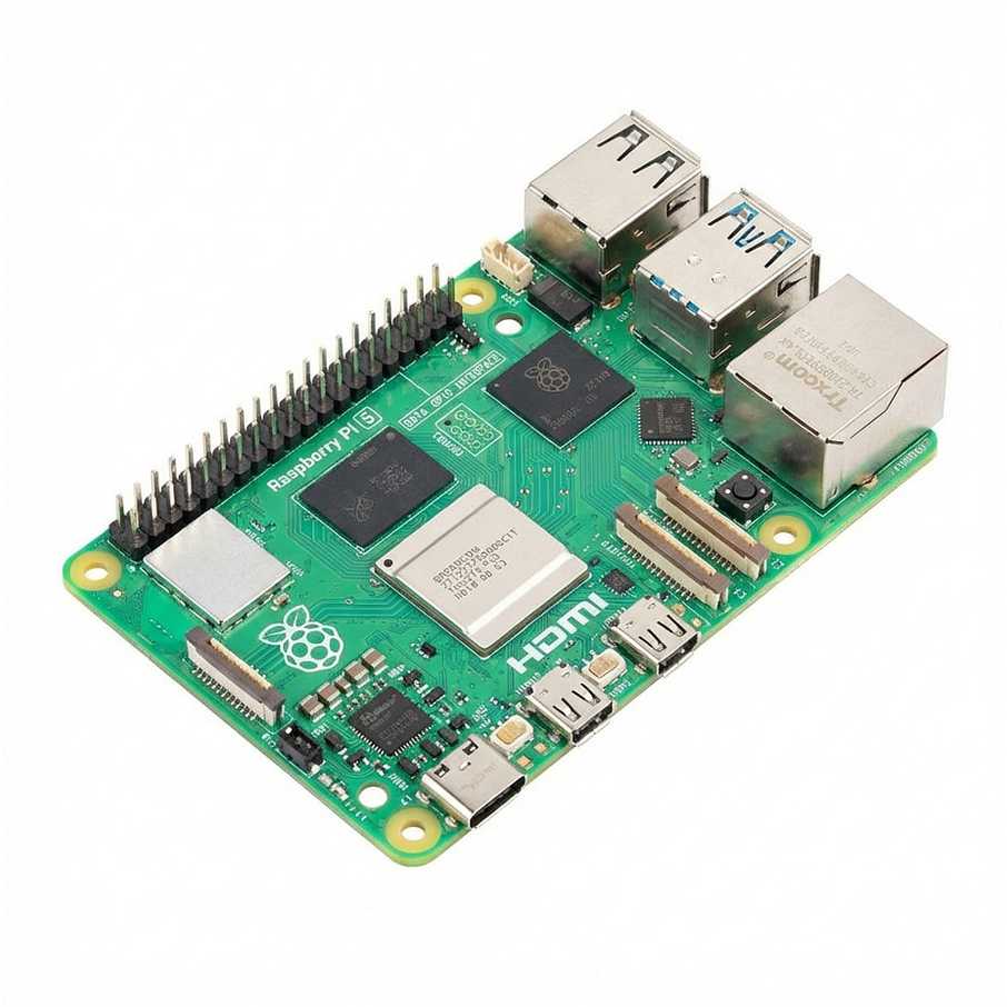 Raspberry Pi RASPBERRY PI5 - 8GB - PILNAS RINKINYS