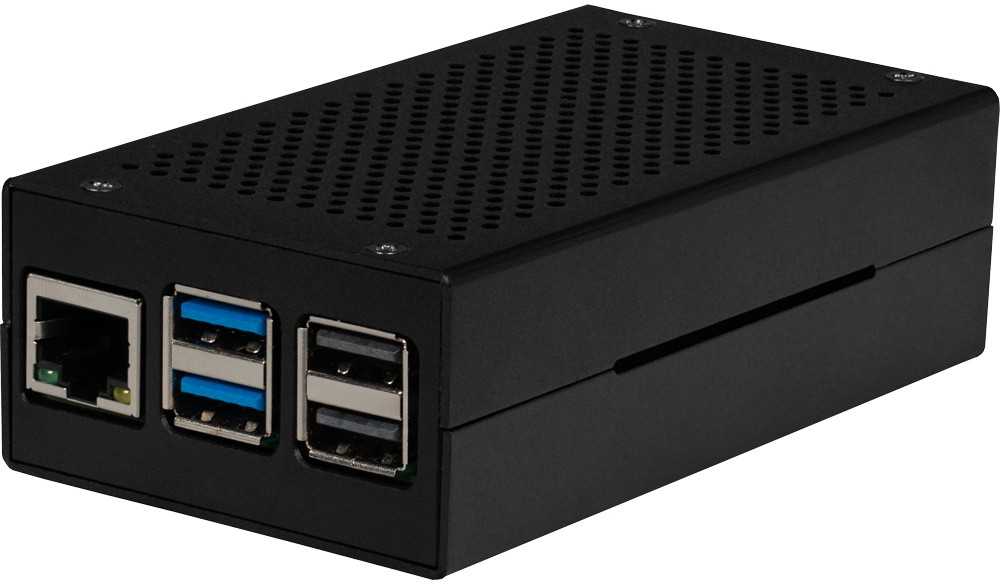 Joy It Raspberry RPI PI5 GEH. ALU M2 HAT