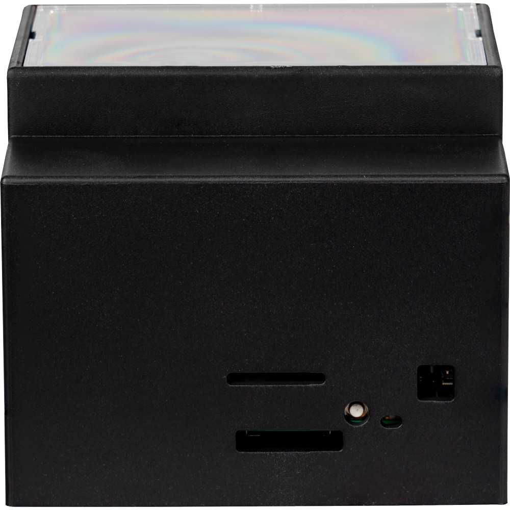 Korpusas montuojamas ant DIN bėgelio skirtas Raspberry Pi 5 (RPI5) juodas JOY-IT