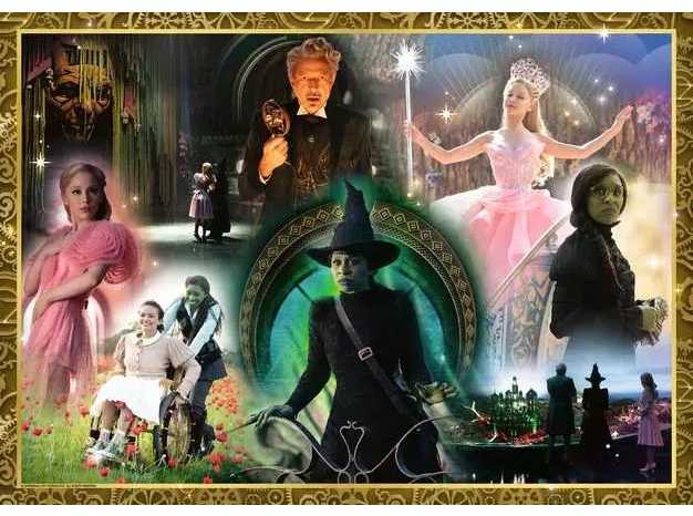 Dėlionė Ravensburger Puzzle Wicked 1000 dalys