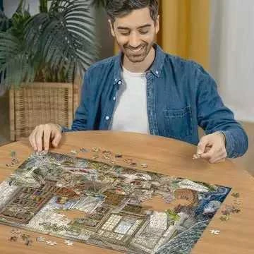 Ravensburger EXIT Dėlionė 759 vnt. - Menų studija