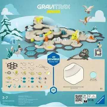 Ravensburger „GraviTrax“ jaunimo pradinis rinkinys su ledu (10927060)