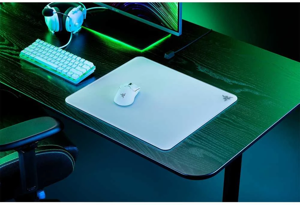 Razer | Pelės kilimėlis žaidimams | Atlas | Baltas