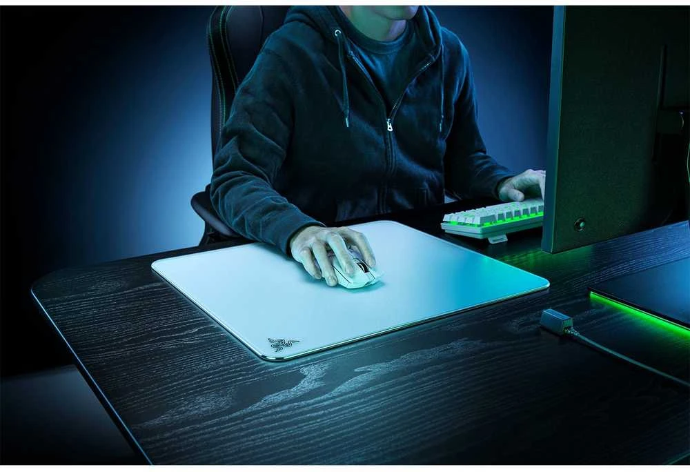 Razer | Pelės kilimėlis žaidimams | Atlas | Baltas