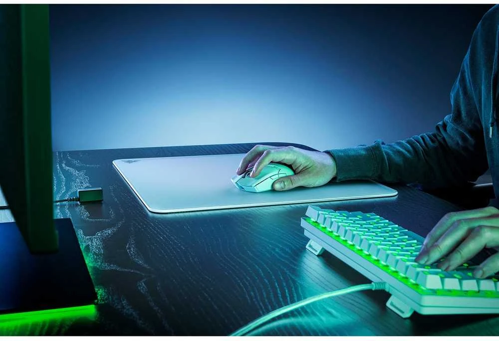 Razer | Pelės kilimėlis žaidimams | Atlas | Baltas