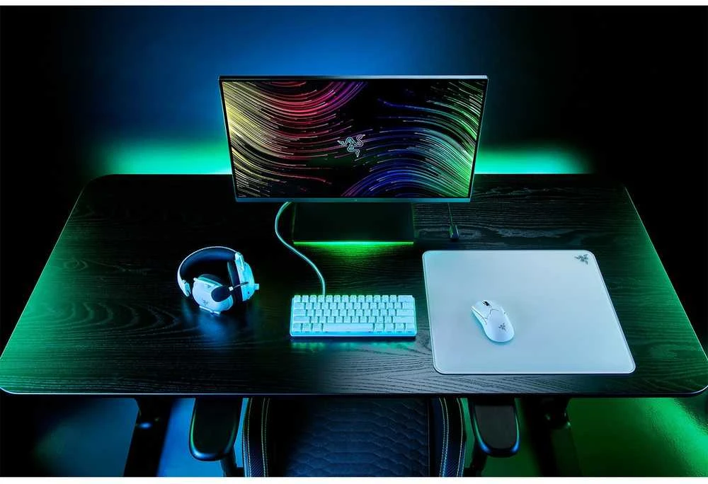 Razer | Pelės kilimėlis žaidimams | Atlas | Baltas