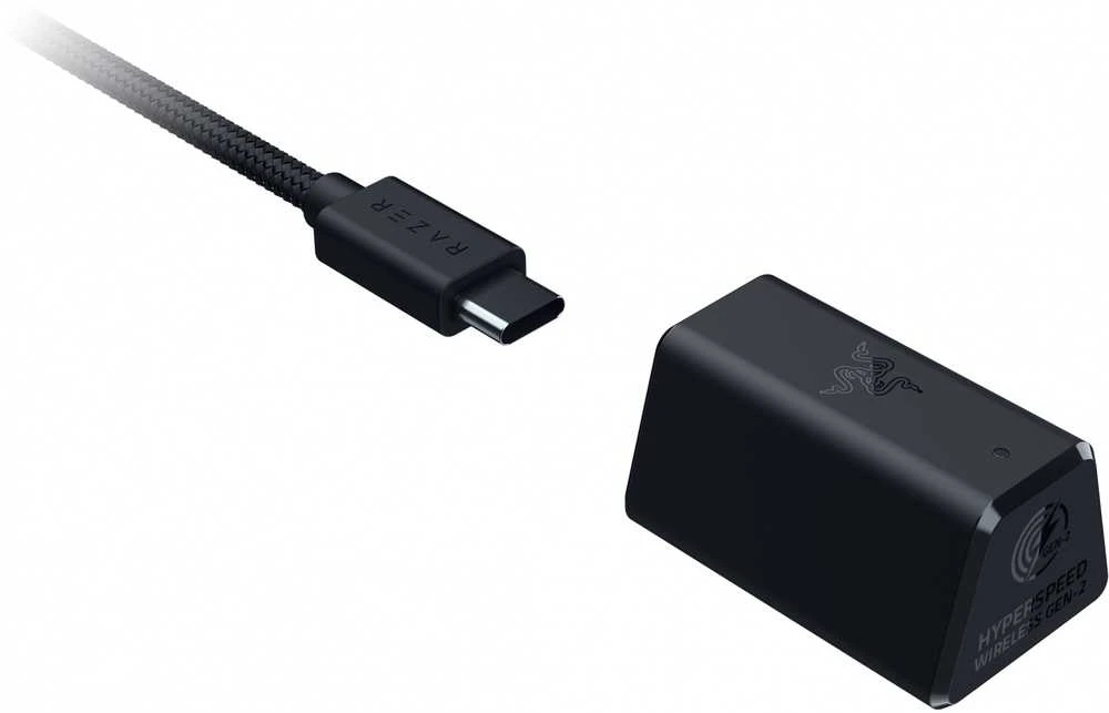 Razer Blackshark V3 juodos belaidės ausinės su mikrofonu