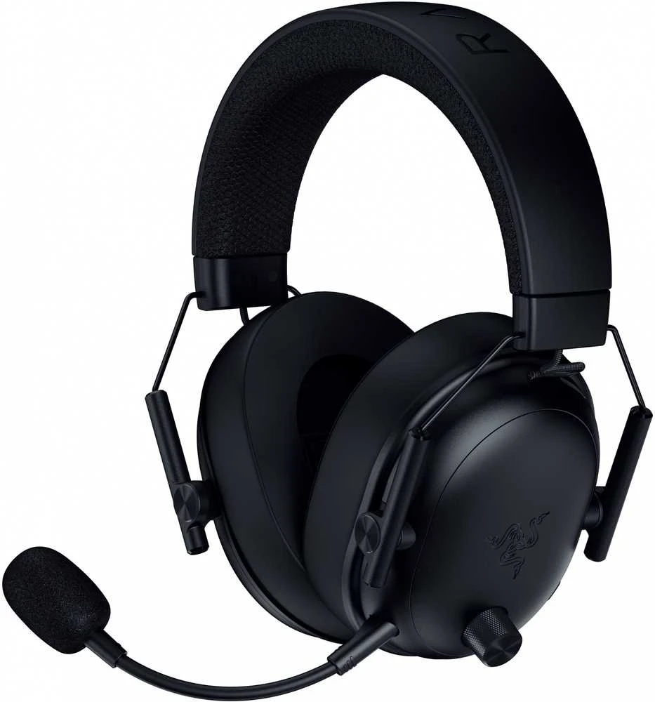 Razer Blackshark V3 juodos belaidės ausinės su mikrofonu