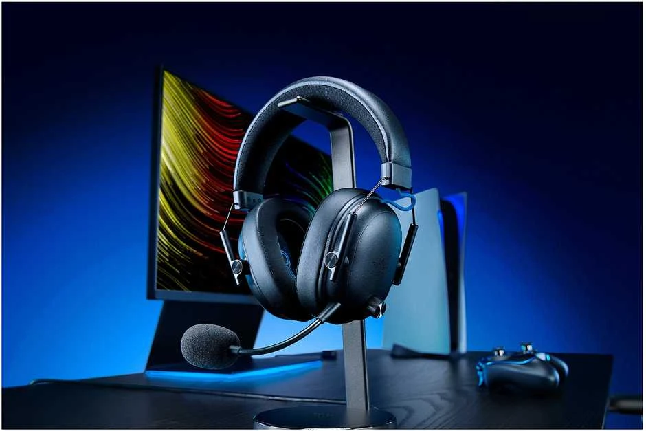 Ausinės Razer | BlackShark V3 skirta PlayStation | Bluetooth | Over-Ear | Mikrofonas | Juodas | Belaidės