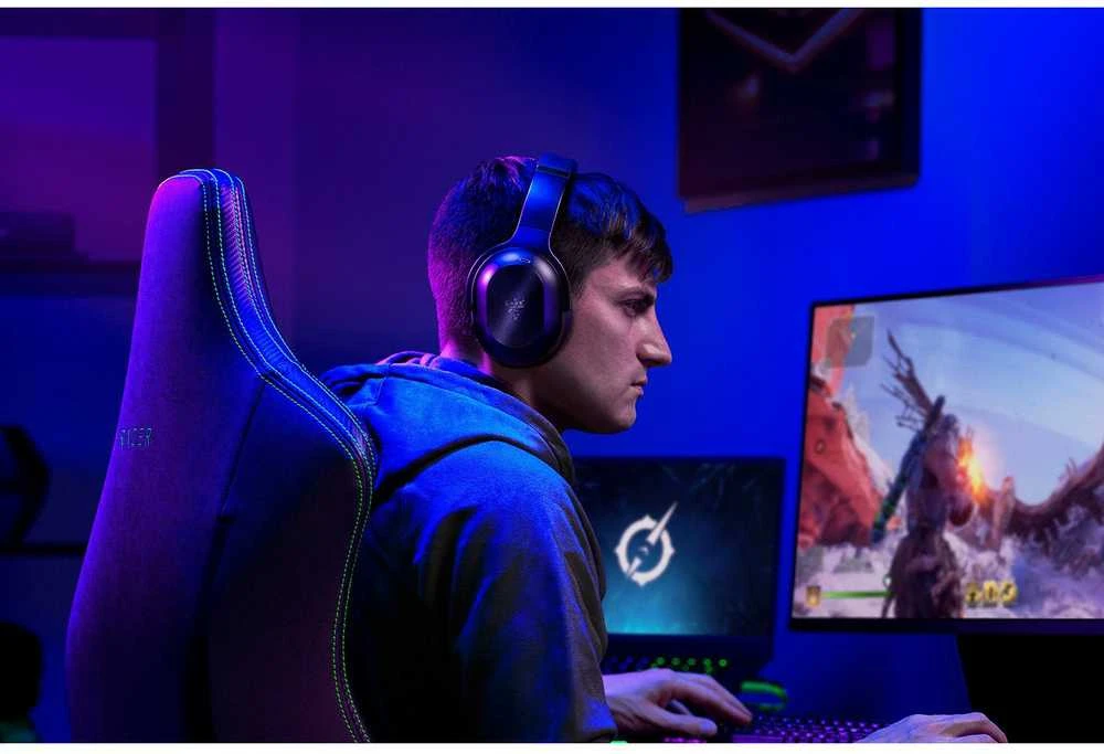 Razer | Ausinės Žaidimams | Barracuda Pro | Belaidės | Ant ausų uždedamos | Noise canceling | Belaidės