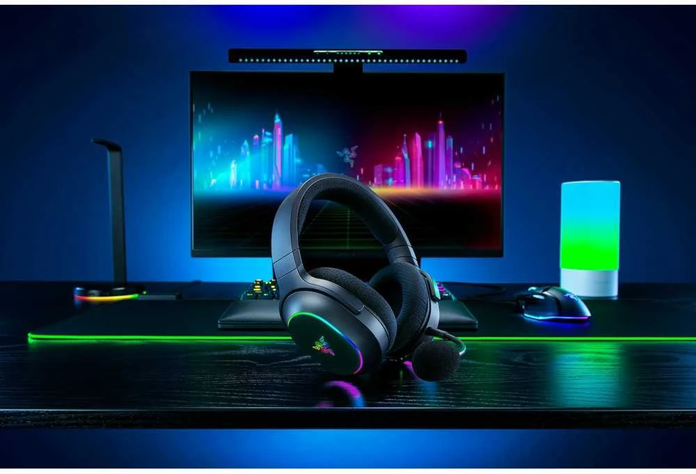 Razer | Ausinės Žaidimams | Barracuda X Chroma | Belaidės | Over-Ear | Mikrofonas | Belaidės | Juodas