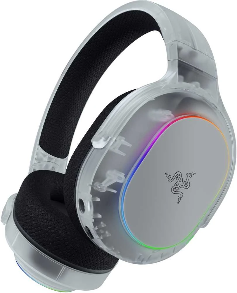 Razer Barracuda X Chroma permatomos belaidės ausinės