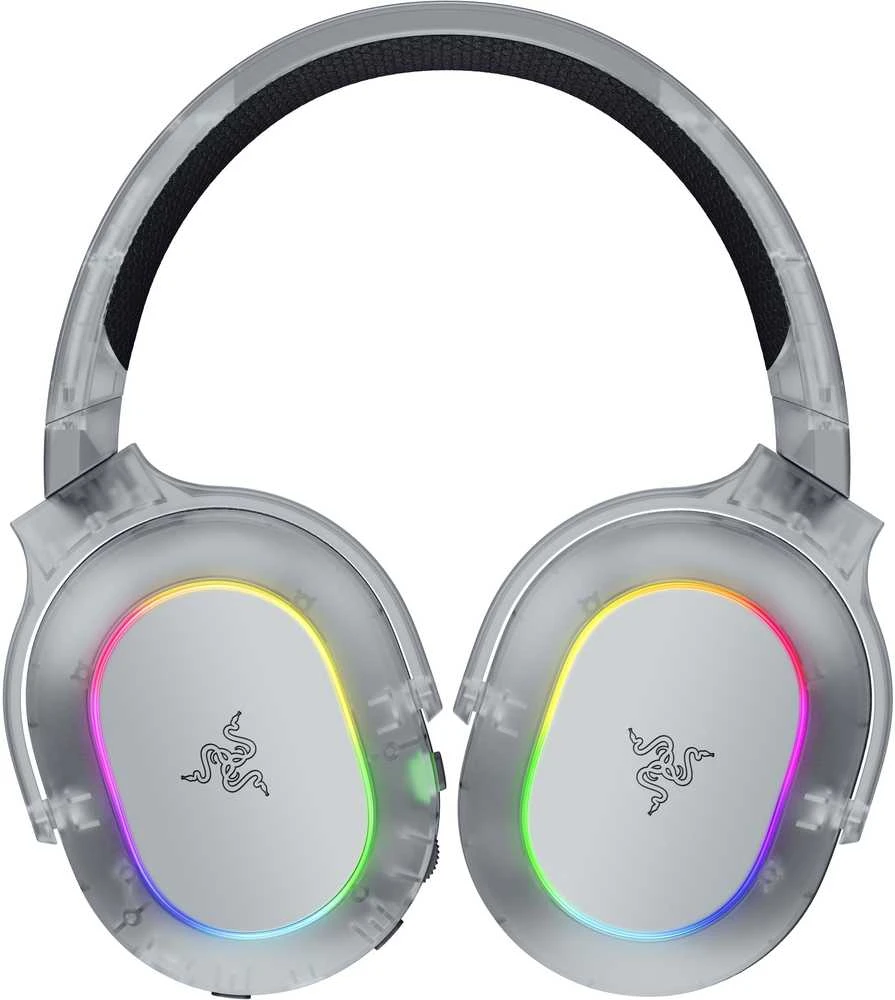 Razer Multi-Platform Ausinės Žaidimams | Barracuda X Chroma | Bluetooth | Over-Ear | Mikrofonas | Phantom Baltas Edition | Belaidės