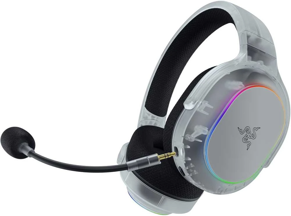 Razer Multi-Platform Ausinės Žaidimams | Barracuda X Chroma | Bluetooth | Over-Ear | Mikrofonas | Phantom Baltas Edition | Belaidės