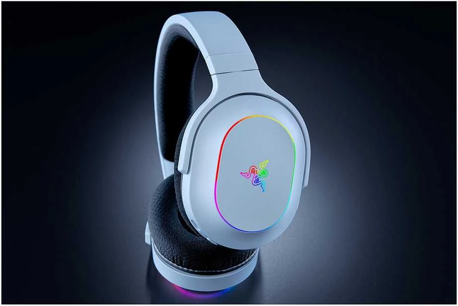 Razer | Ausinės Žaidimams | Barracuda X Chroma | Belaidės | Over-Ear | Mikrofonas | Belaidės | Baltas