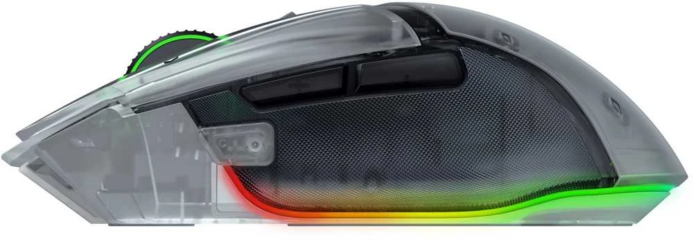 Razer Pelė žaidimams | Basilisk V3 Pro 35K | Wireless | Phantom Baltas Edition