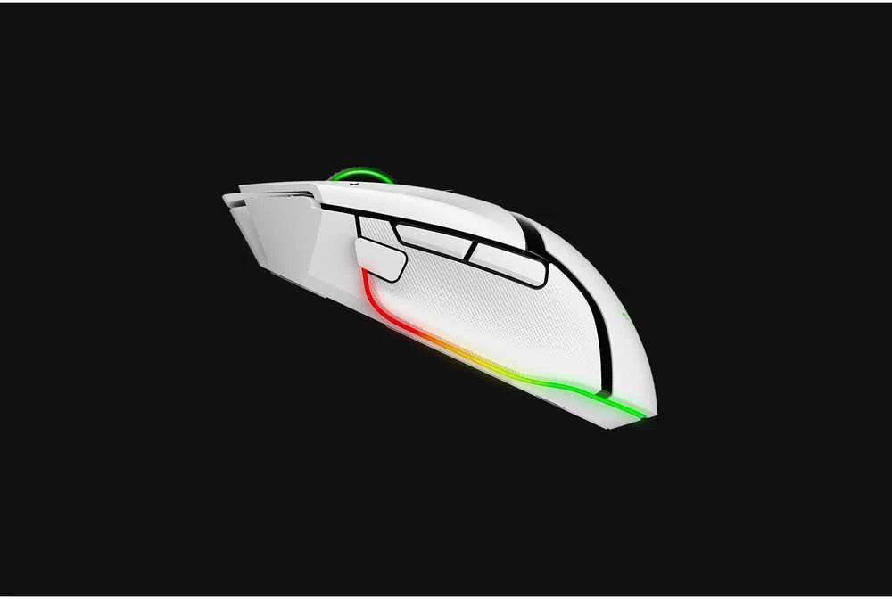 Razer | Basilisk V3 Pro | Wireless | Pelė žaidimams | Bluetooth | Baltas | Yes