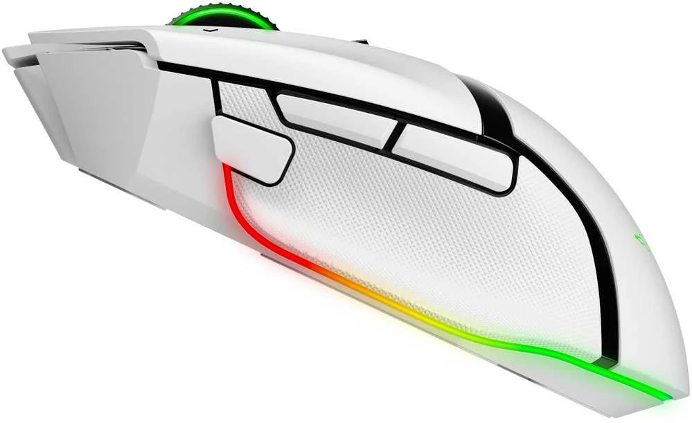 Razer | Basilisk V3 Pro | Wireless | Pelė žaidimams | Bluetooth | Baltas | Yes