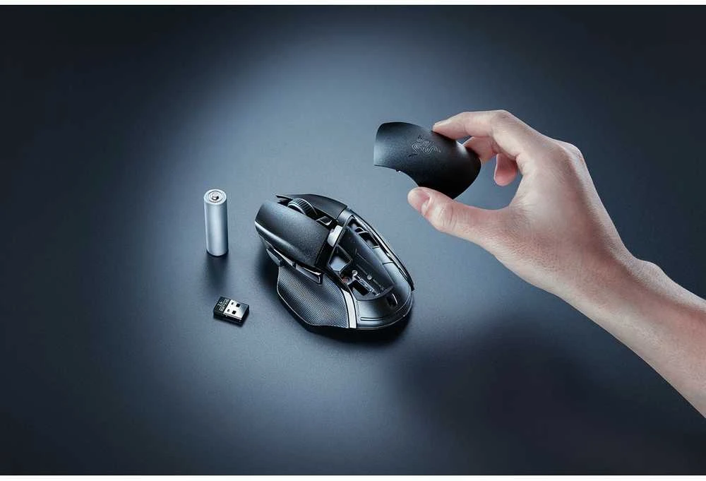 Belaidė žaidimų pelė Razer Basilisk V3 X HyperSpeed, juoda