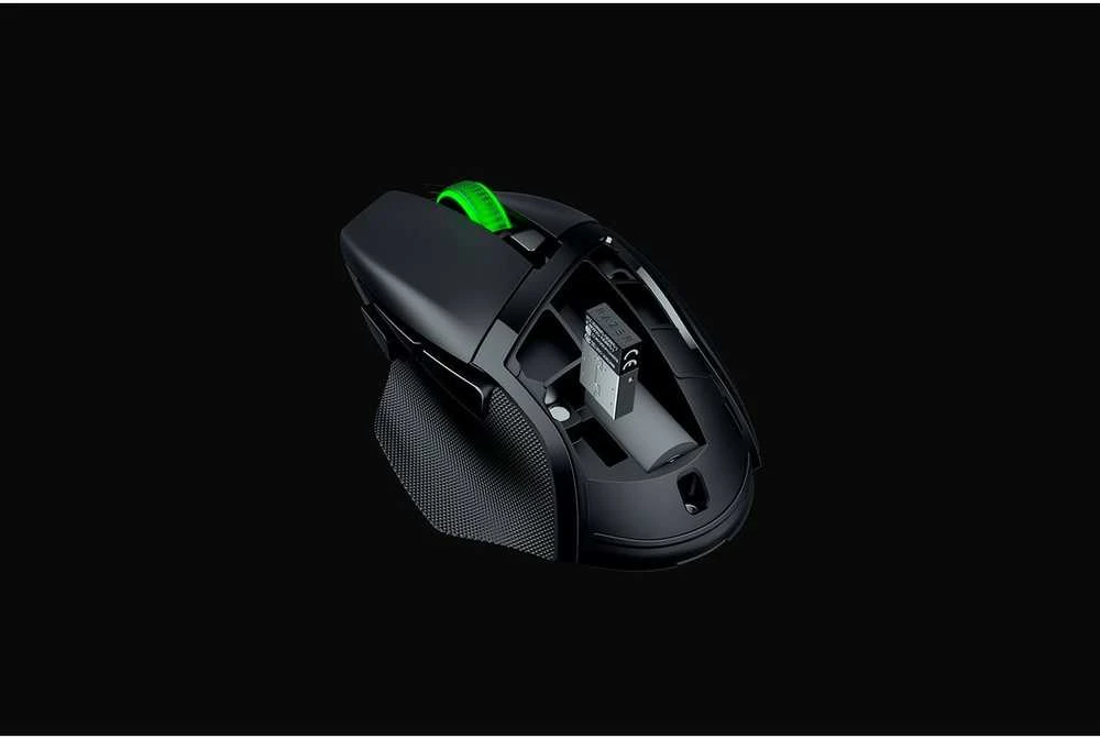 Belaidė žaidimų pelė Razer Basilisk V3 X HyperSpeed, juoda