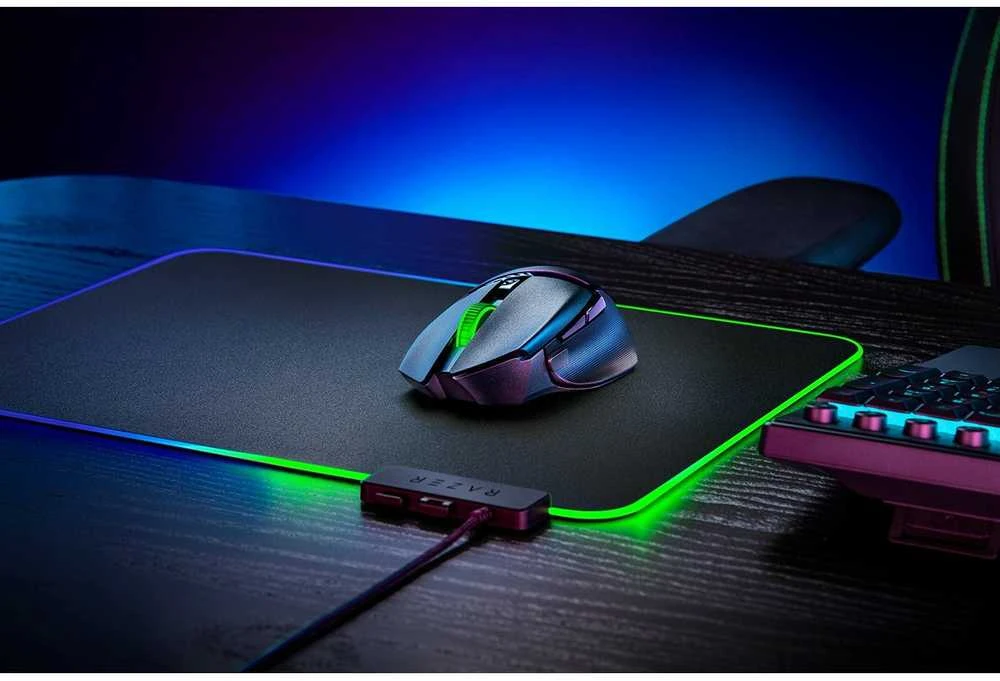 Belaidė žaidimų pelė Razer Basilisk V3 X HyperSpeed, juoda