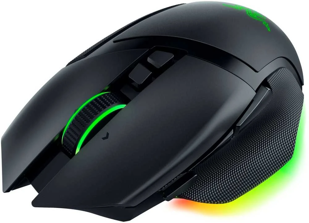 Belaidė žaidimų pelė Razer Basilisk V3 Pro, Juodos spalvos