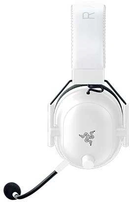 Esports THX Spatial Audio Belaidės Žaidimų Ausinės Razer BlackShark V2 Pro, Baltos