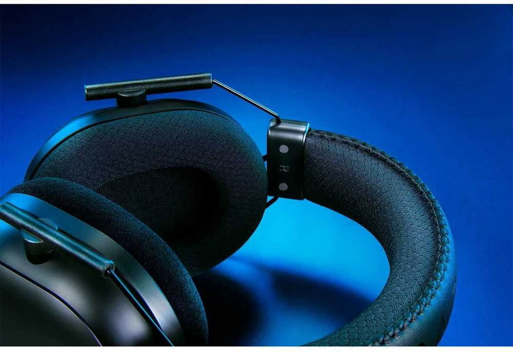 Razer Ausinės Žaidimams | BlackShark V2 Pro skirta PlayStation | Belaidės | Over-Ear | Mikrofonas | Noise canceling | Juodas