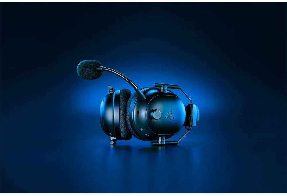 Razer Ausinės Žaidimams | BlackShark V2 Pro skirta PlayStation | Belaidės | Over-Ear | Mikrofonas | Noise canceling | Juodas