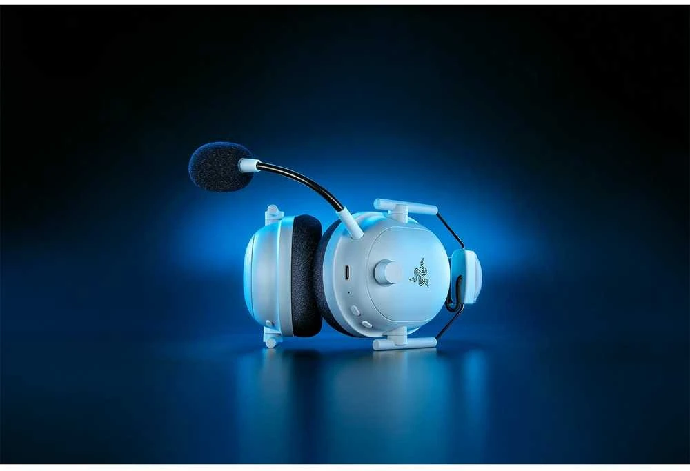 Ausinės RazerBlackShark V2 Pro skirta PlayStation | Belaidės | Over-Ear | Mikrofonas | Noise canceling | Baltos