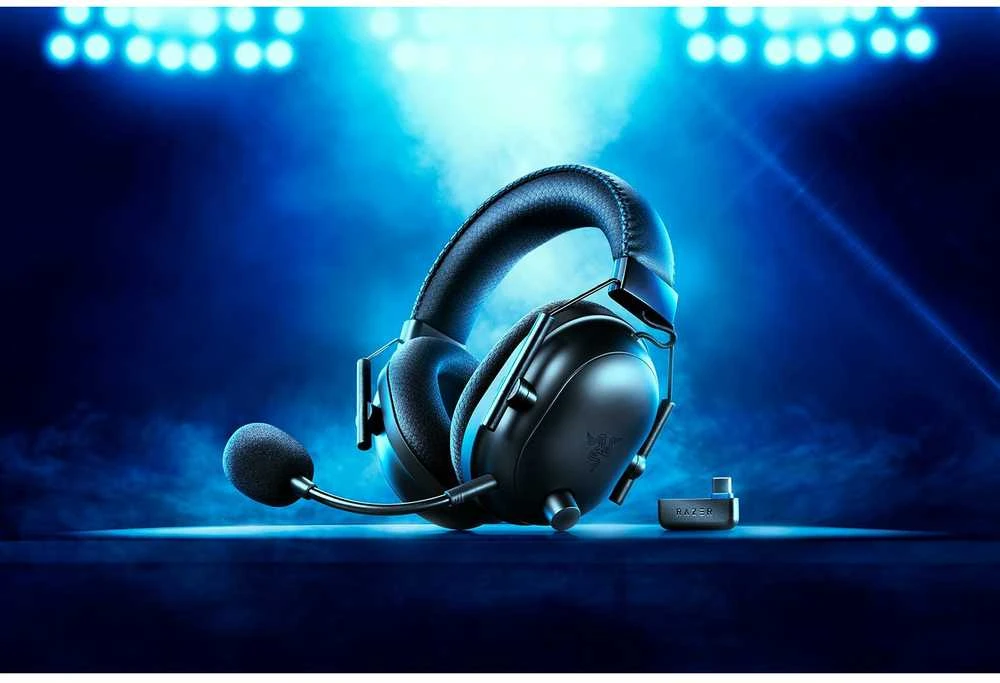 Razer Ausinės Žaidimams | BlackShark V2 X (PlayStation Licensed) | su laidu | Over-Ear | Mikrofonas | Juodas