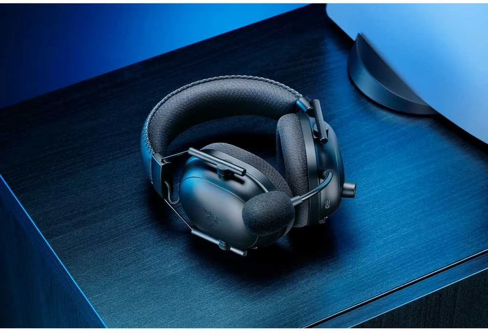 Razer Ausinės Žaidimams | BlackShark V2 X (PlayStation Licensed) | su laidu | Over-Ear | Mikrofonas | Juodas