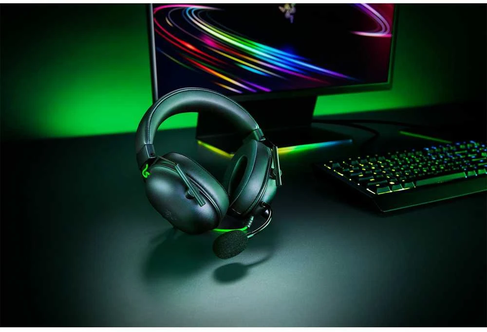 Razer Ausinės Žaidimams | BlackShark V2 X (PlayStation Licensed) | su laidu | Over-Ear | Mikrofonas | Juodas