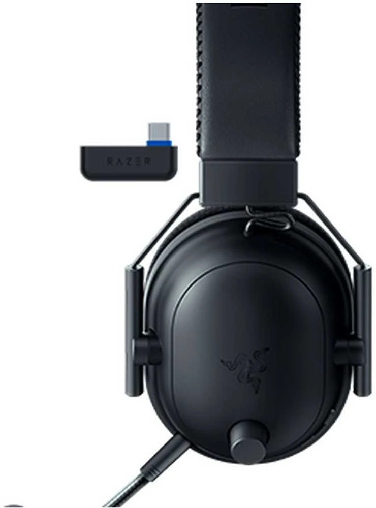 Razer Ausinės Žaidimams | BlackShark V2 X (PlayStation Licensed) | su laidu | Over-Ear | Mikrofonas | Juodas