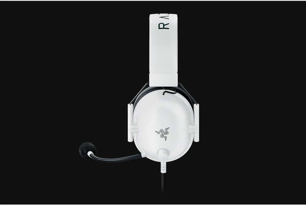 Esports Žaidimų Ausinės Razer BlackShark V2 X, Baltos