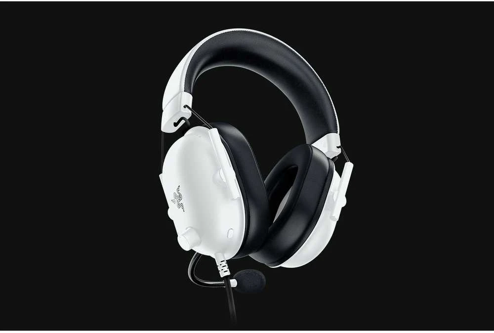 Esports Žaidimų Ausinės Razer BlackShark V2 X, Baltos