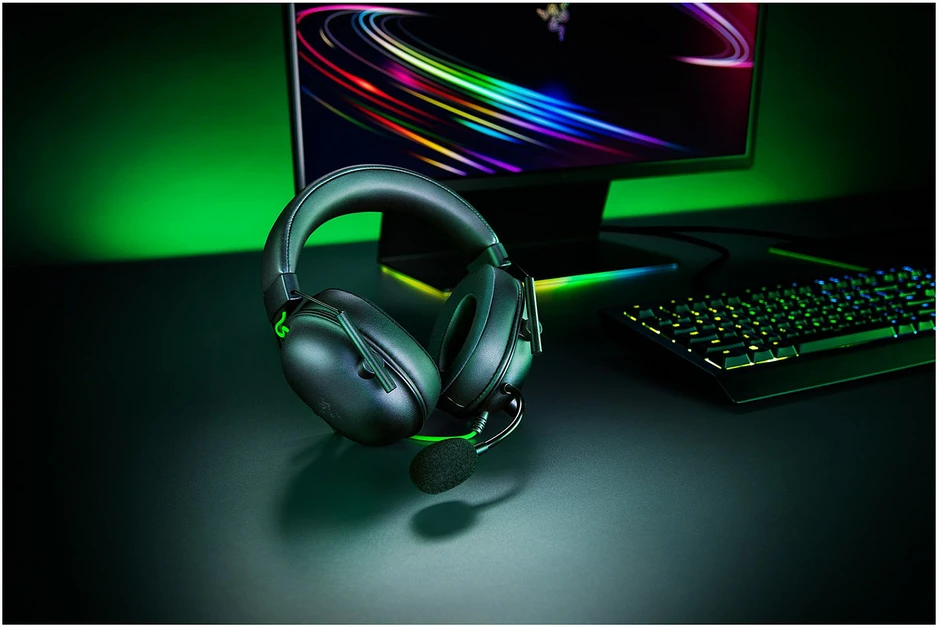 Razer Ausinės Žaidimams | BlackShark V2 X (XBOX Licensed) | su laidu | Over-Ear | Mikrofonas | Juodas