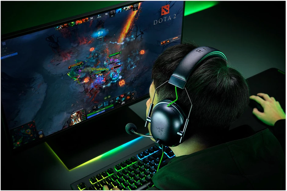 Razer Ausinės Žaidimams | BlackShark V2 X (XBOX Licensed) | su laidu | Over-Ear | Mikrofonas | Juodas