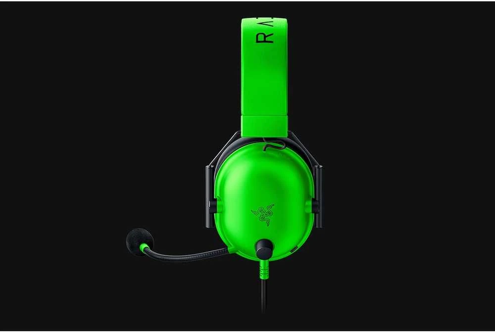 Esports Žaidimų Ausinės Razer BlackShark V2 X, Žalios