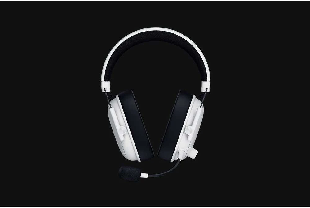 Razer | Ausinės Žaidimams | BlackShark V3 | Belaidės/su laidu | Over-Ear | Mikrofonas | Baltas | Belaidės